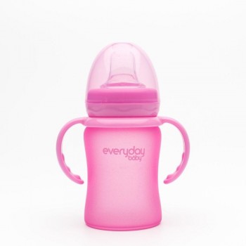 Set 2 Asas para biberón FUCSIA