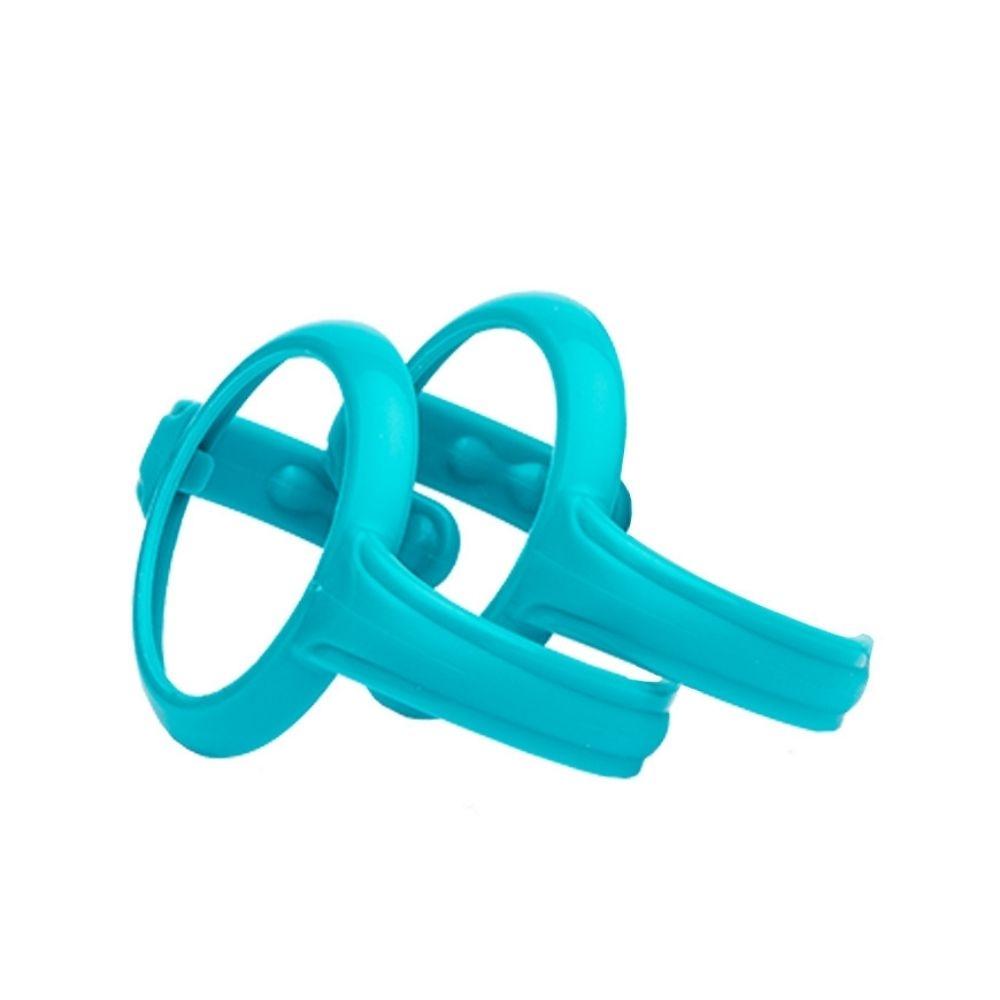 Set 2 Asas para biberón TURQUESA