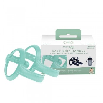 Set 2 Asas para biberón MENTA