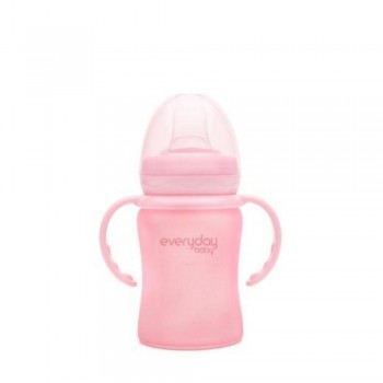 Set 2 Asas para biberón ROSA CLARO