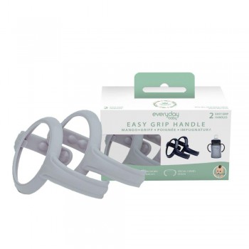 Set 2 Asas para biberón GRIS