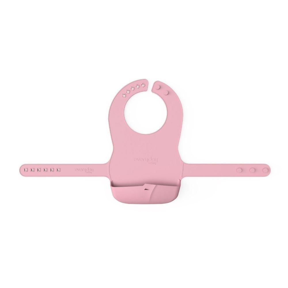 Babero silicona ROSA