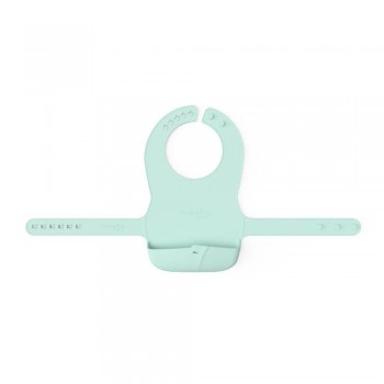 Babero silicona MENTA