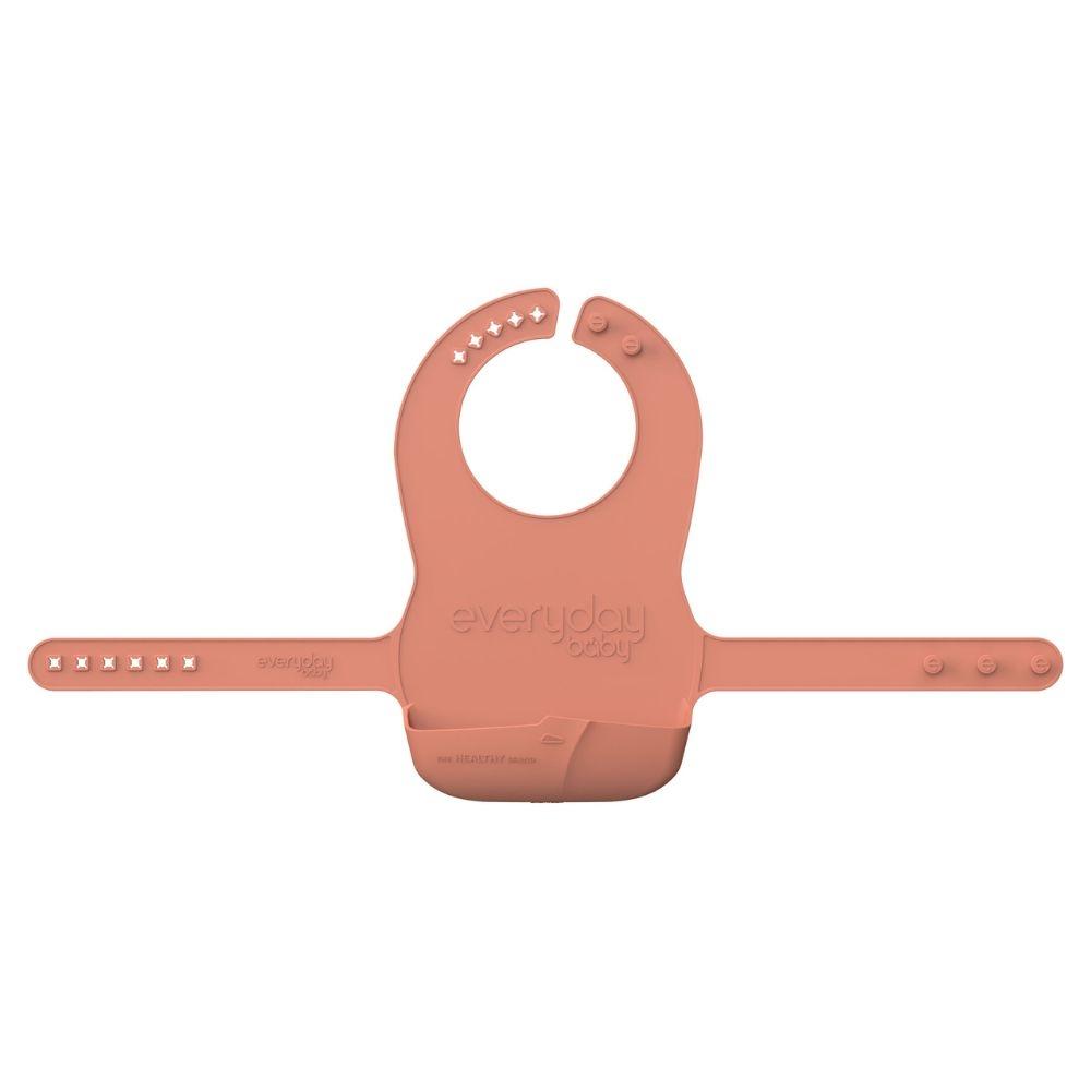 Babero silicona NATURE RED