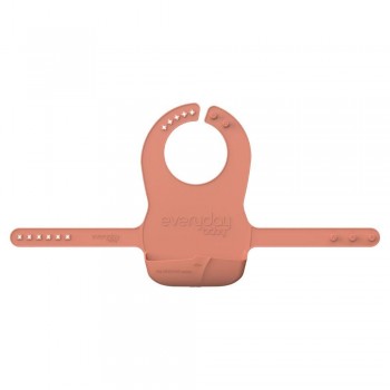 Babero silicona NATURE RED