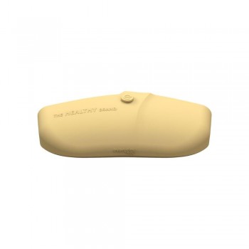 Babero silicona SOFT YELLOW