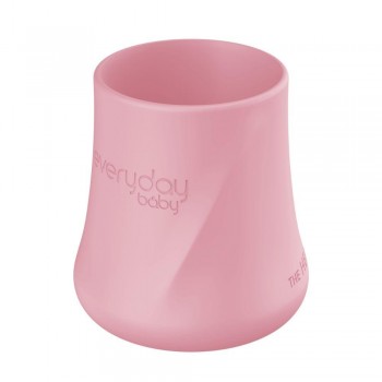 Vaso silicona (2 ud.) ROSA