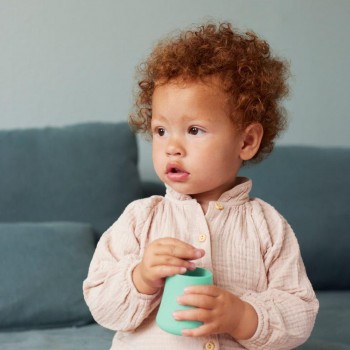 Vaso silicona (2 ud.) MENTA