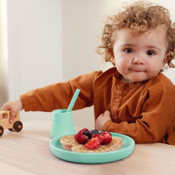 Vaso silicona (2 ud.) MENTA