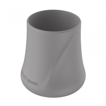 Vaso silicona (2 ud.) GRIS