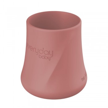 Vaso silicona (2 ud.) NATURE RED