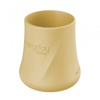 Vaso silicona (2 ud.) SOFT YELLOW