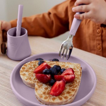 Plato silicona LAVANDA