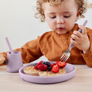 Plato silicona LAVANDA