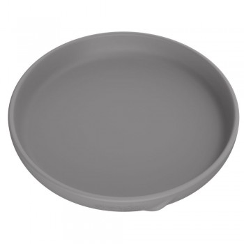 Plato Silicona GRIS
