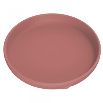 Plato silicona NATURE RED