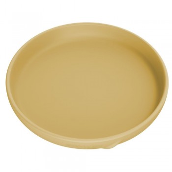 Plato silicona SOFT YELLOW