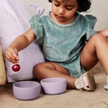 Bol silicona 200ml. (2 ud.) LAVANDA