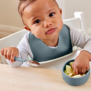 Bol silicona 200ml. (2 ud.) HARMONY GREEN