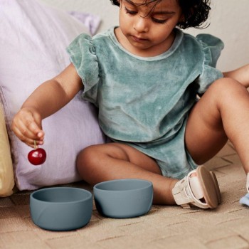 Bol silicona 200ml. (2 ud.) HARMONY GREEN