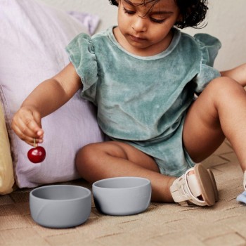 Bol silicona 200ml. (2 ud.) GRIS