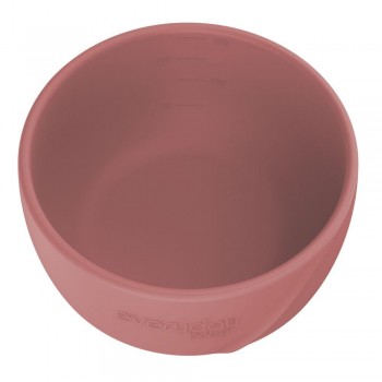 Bol silicona 200ml. (2 ud.) NATURE RED