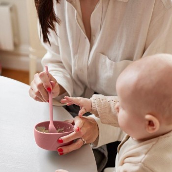 Bol silicona 200ml. (2 ud.) NATURE RED