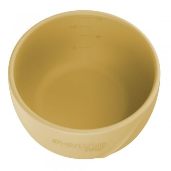 Bol silicona 200ml. (2 ud.) SOFT YELLOW