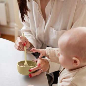 Bol silicona 200ml. (2 ud.) SOFT YELLOW