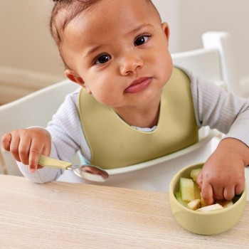 Bol silicona 200ml. (2 ud.) SOFT YELLOW