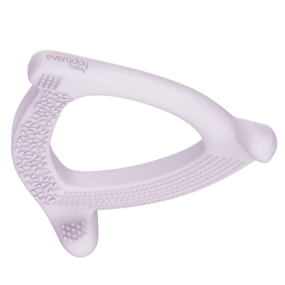 Mordedor silicona LAVANDA