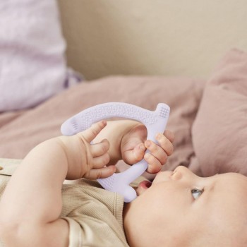 Mordedor silicona LAVANDA