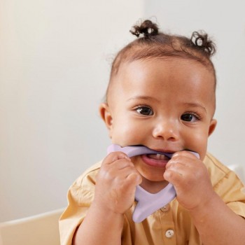 Mordedor silicona LAVANDA