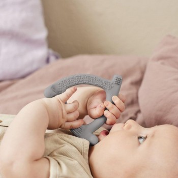 Mordedor silicona GRIS