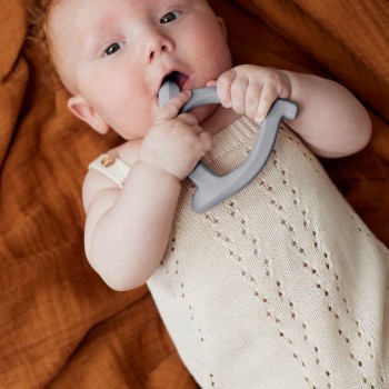 Mordedor silicona GRIS