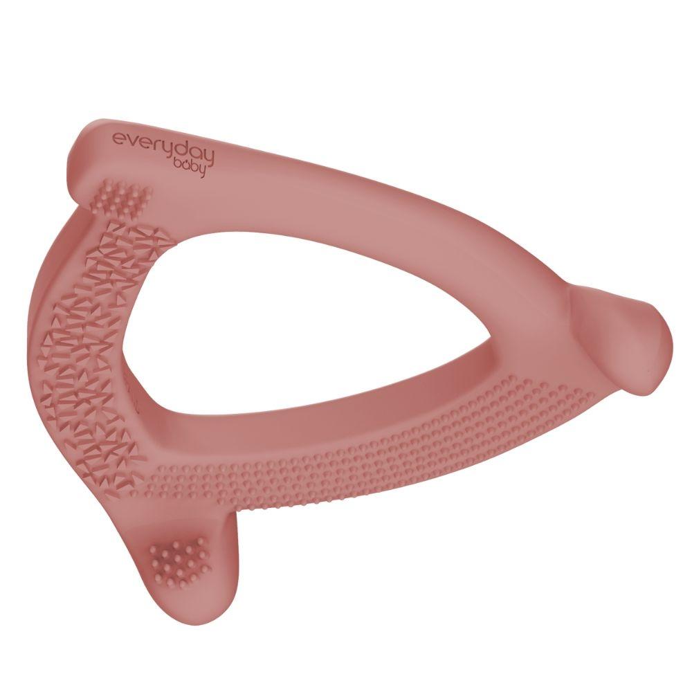 Mordedor silicona NATURE RED