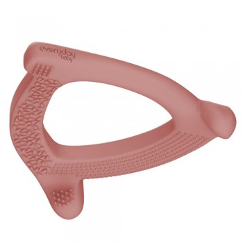 Mordedor silicona NATURE RED