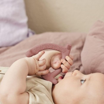 Mordedor silicona NATURE RED