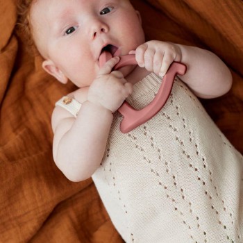 Mordedor silicona NATURE RED