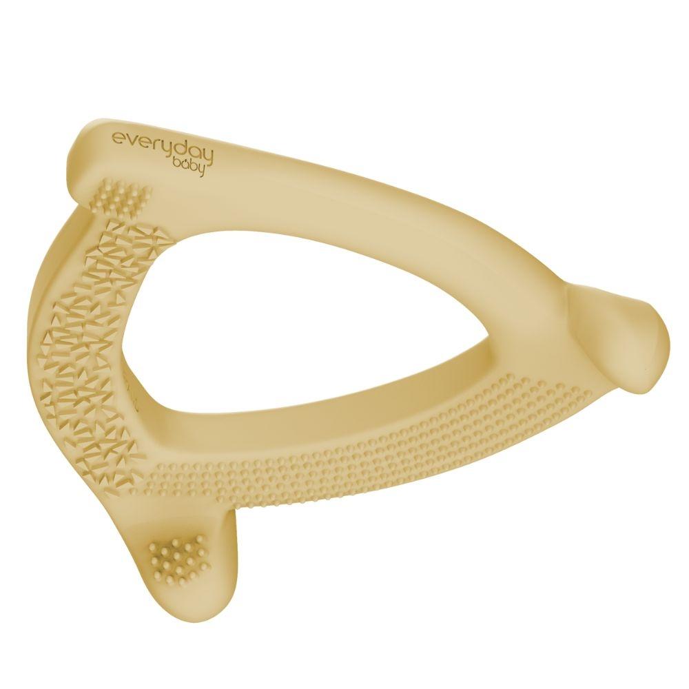 Mordedor silicona SOFT YELLOW