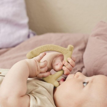 Mordedor silicona SOFT YELLOW