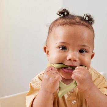 Mordedor silicona SOFT YELLOW