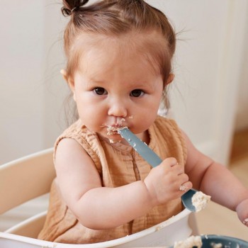 Cuchara silicona (2 ud.) HARMONY GREEN