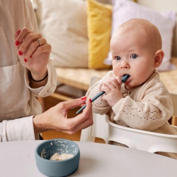 Cuchara silicona (2 ud.) HARMONY GREEN