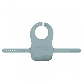 Babero silicona HARMONY GREEN