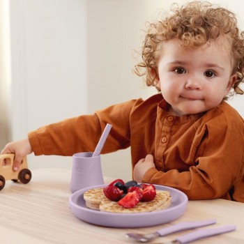 Vaso Silicona (2 ud.) LAVANDA