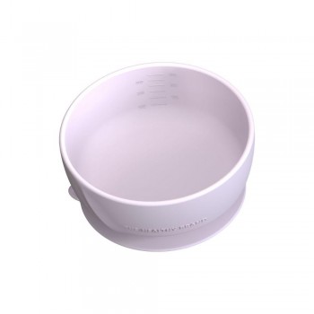 Bol silicona con ventosa LAVANDA - 400 ml.