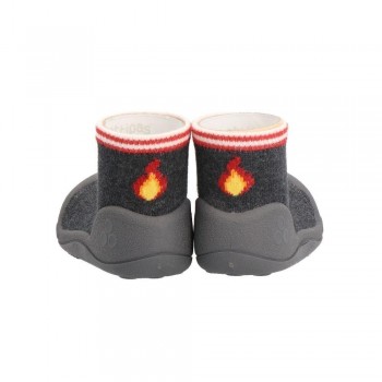 -FIREFIGHTERS CHARCOAL