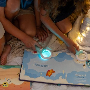 -LIBRO EL PATIO TRASERO DE LAS GRANDES IDEAS DE BLAIR