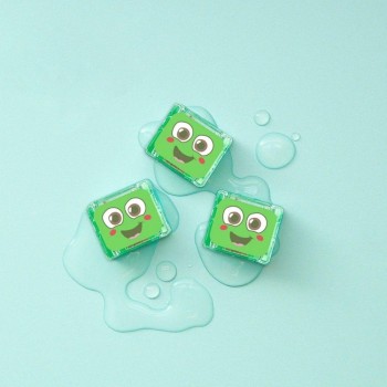 CAJA 5 PACKS CUBOS LUZ CHRISTMAS - VERDE